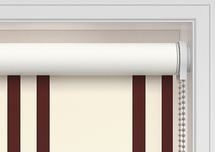 Winnies Stripe, Russet - Twist&Fit Roller Blind - Image 10